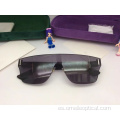 Goggle gafas de sol sin montura accesorios de moda al por mayor